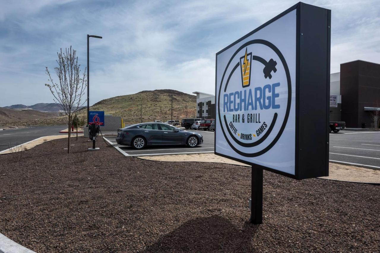Studio 6-Mccarran, Nv - Sparks - Tahoe - Reno Industrial Center Clark Zewnętrze zdjęcie